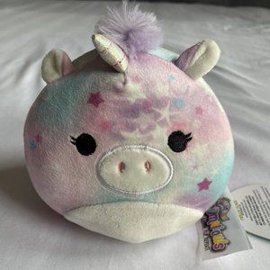 NEW "Nebula”/ “Miranda” Unicorn / Owl Reversible Squishmallow Official Kellytoy
